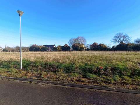 Vente de terrain