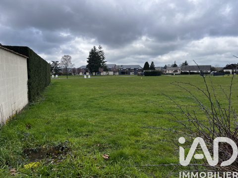 Vente de terrain Rugles 27