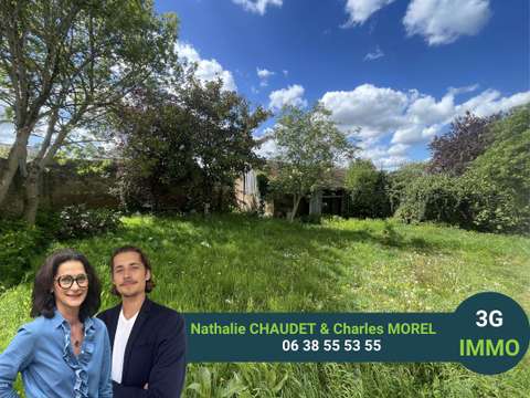 Vente de terrain Sablé-Sur-Sarthe Centre 72