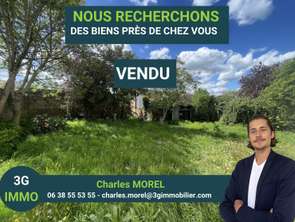 Vente Terrain 480 m&sup2;Sablé-Sur-Sarthe Centre