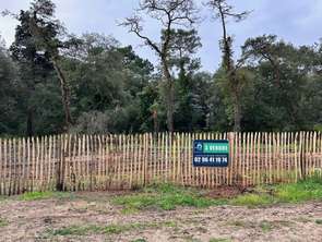 Vente Terrain 1121 m&sup2;Sables-d-or-les-pins