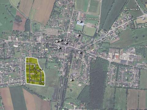 Vente de terrain Saffré 44