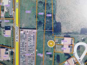 Vente Terrain 3649 m&sup2;Sains