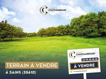 Vente Terrain 3649 m&sup2;Sains