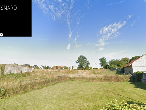 Vente de terrain Saint-Aignan-de-Cramesnil 14