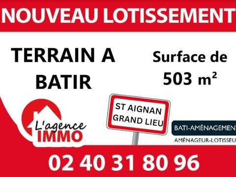 Vente de terrain Saint-Aignan-Grandlieu 44