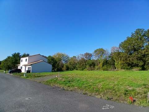 Vente de terrain Saint-Aignan-Grandlieu 44