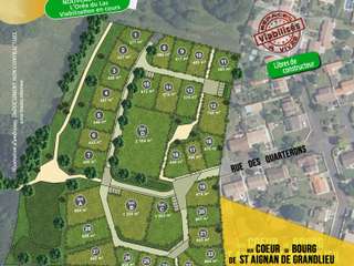 Vente de terrain