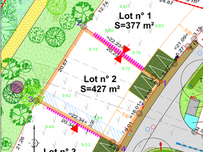 Vente Terrain 430 m&sup2;Saint-Aignan-Grandlieu