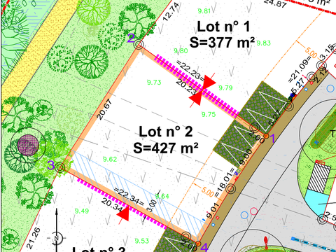 Vente de terrain Saint-Aignan-Grandlieu 44