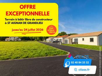Vente de terrain Saint-Aignan-Grandlieu 44