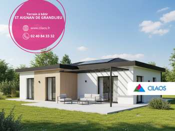 Vente Terrain 602 m&sup2;Saint-Aignan-Grandlieu