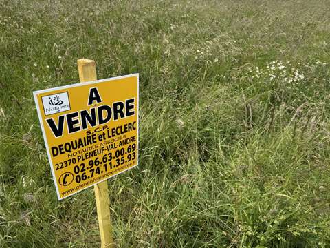 Vente de terrain Saint-Alban 22