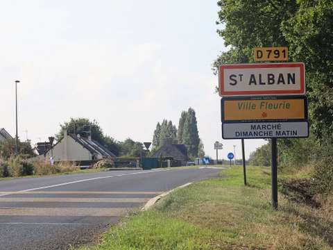 Vente de terrain Saint-Alban 22