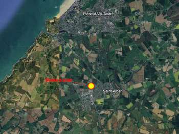 Vente de terrain Saint-Alban 22
