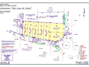 Vente Terrain 416 m&sup2;Saint-Alban