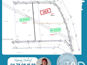 Vente Terrain 450 m&sup2;Saint-Alban-d'Ay