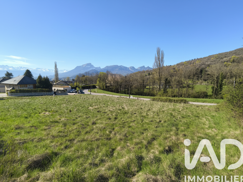 Vente de terrain Saint-Alban-Leysse 73