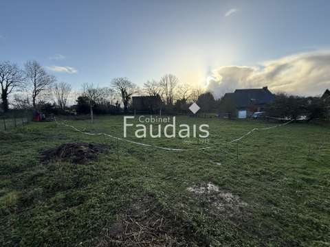 Vente de terrain Saint-Amand 50