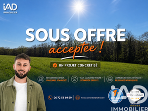 Vente Terrain 5378 m&sup2;Saint-André-d'Allas