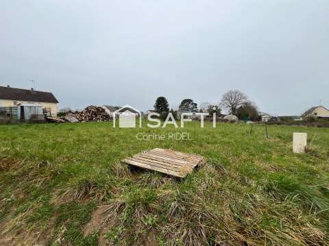 Vente de terrain