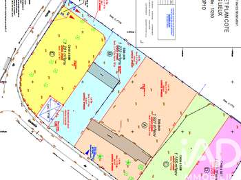 Vente de terrain Saint-André-de-l'Eure 27