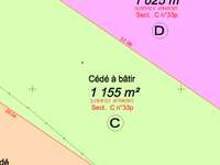Vente de terrain