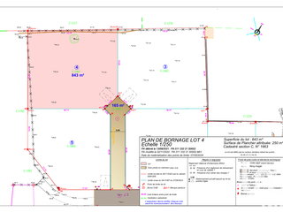 Vente de terrain