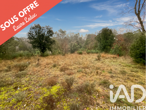 Vente Terrain 4959 m&sup2;Saint-André-de-Roquepertuis