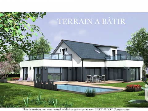 Vente de terrain Saint-André-des-Eaux 44