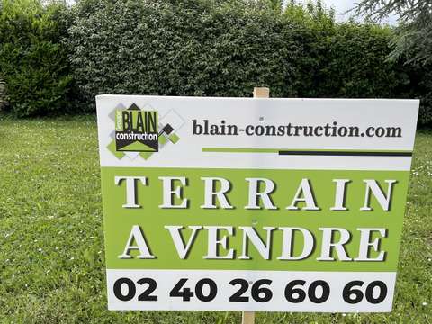 Vente de terrain Saint-André-des-Eaux 44
