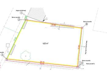 Vente de terrain