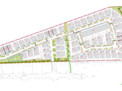 Vente de terrain Saint-André-sur-Orne 14