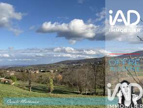 Vente Terrain 1428 m&sup2;Saint-Appolinard