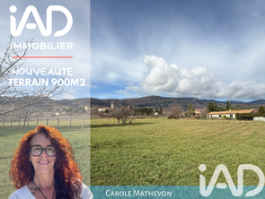 Vente Terrain 903 m&sup2;Saint-Appolinard
