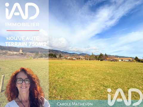 Vente de terrain Saint-Appolinard 42