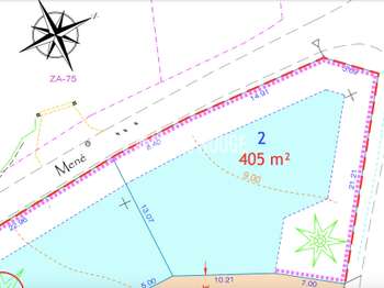 Vente de terrain