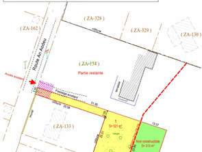 Vente Terrain 834 m&sup2;Saint-Armel