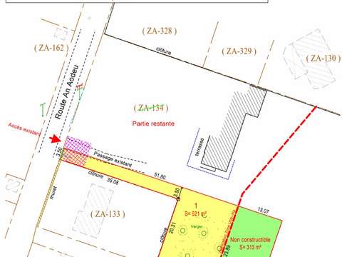 Vente de terrain Saint-Armel 56