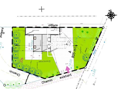 Vente de terrain