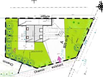 Vente de terrain