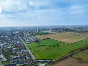 Vente Terrain 268 m&sup2;Saint-Aubin-d'Aubigné