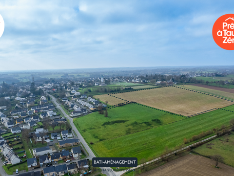 Vente de terrain 5 pièces Saint-Aubin-d'Aubigné 35