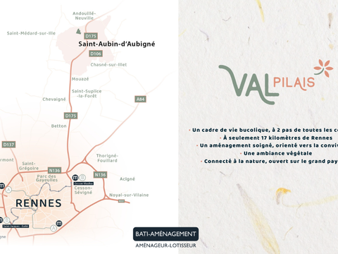 Vente de terrain 5 pièces Vente de terrain 5 pièces