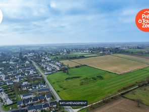 Vente Terrain 354 m&sup2;Saint-Aubin-d'Aubigné