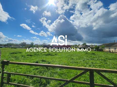 Vente de terrain Saint-Aubin-de-Locquenay 72