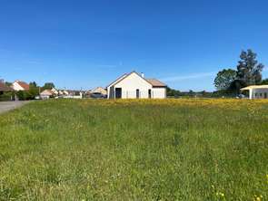 Vente Terrain 2211 m&sup2;Saint-Aubin-de-Locquenay