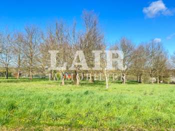 Vente Terrain 1873 m&sup2;Saint-Aubin-de-Locquenay