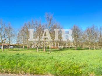 Vente Terrain 1664 m&sup2;Saint-Aubin-de-Locquenay