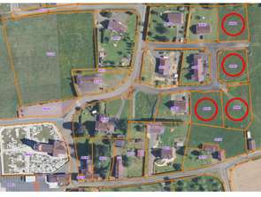 Vente Terrain 1050 m&sup2;Saint-Aubin-des-Bois